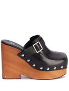 AMI PARIS - Close Toe Clogs