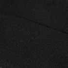 Save Khaki Knit Watch Cap in Black