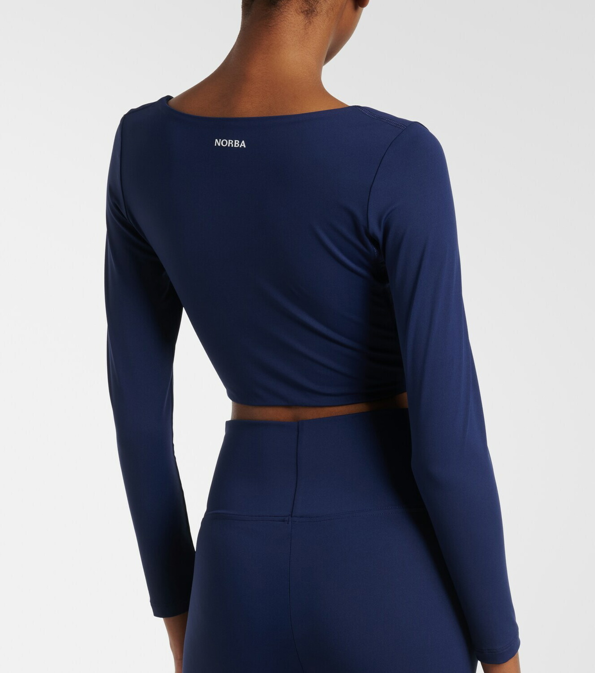 Norba Jersey crop top