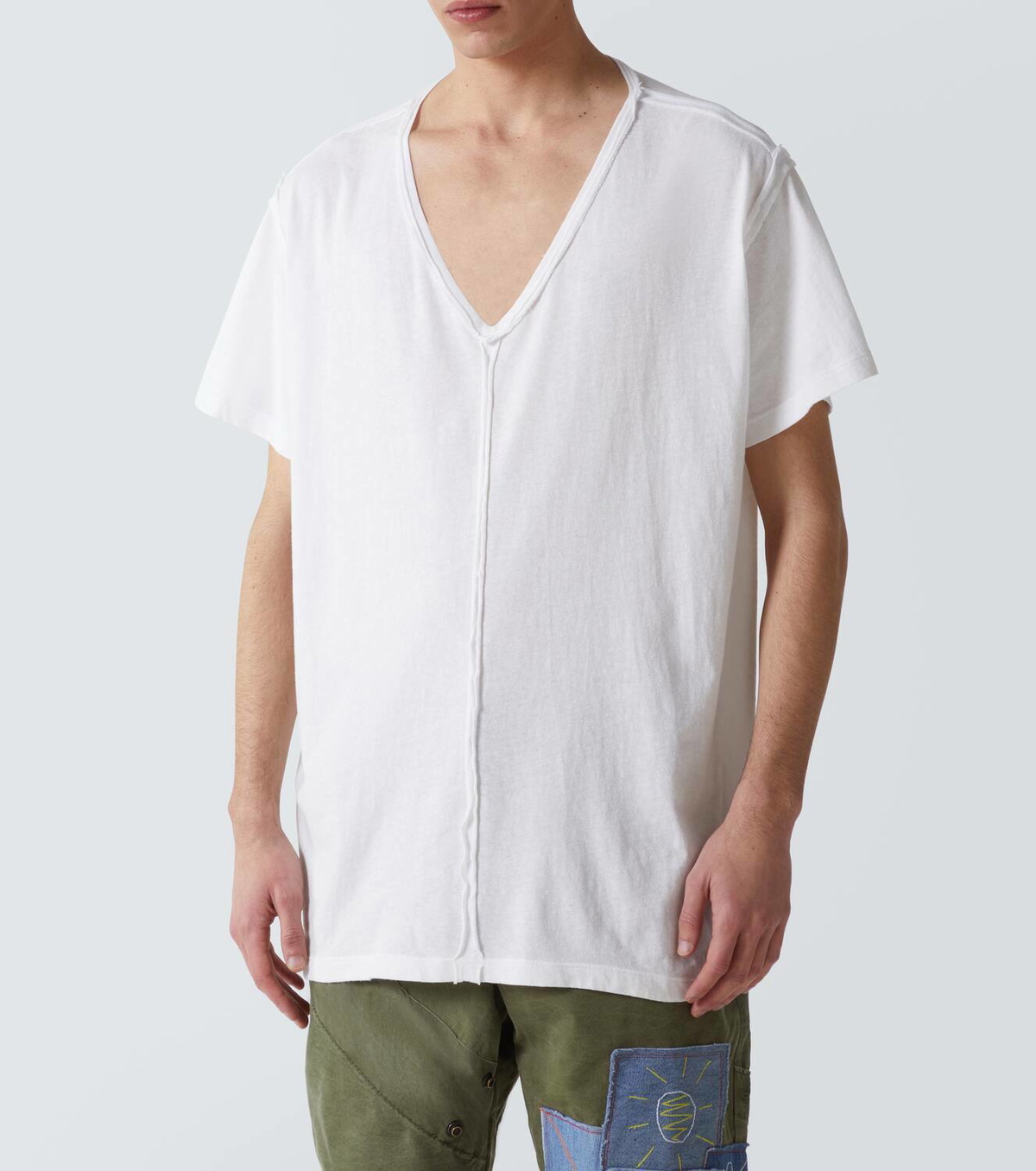 Greg Lauren Cotton jersey T-shirt