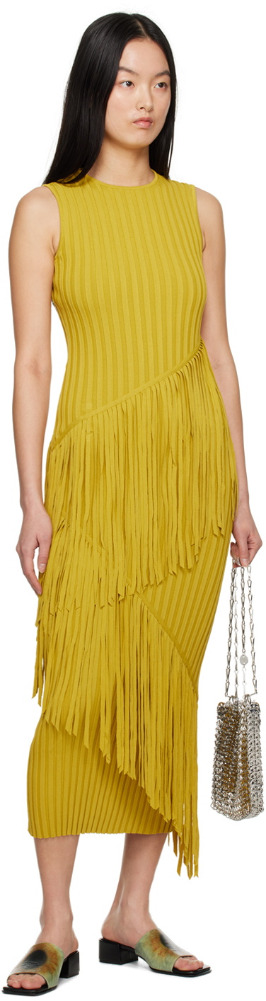 Simon Miller Dress In Yellow With A Pleated main image 1