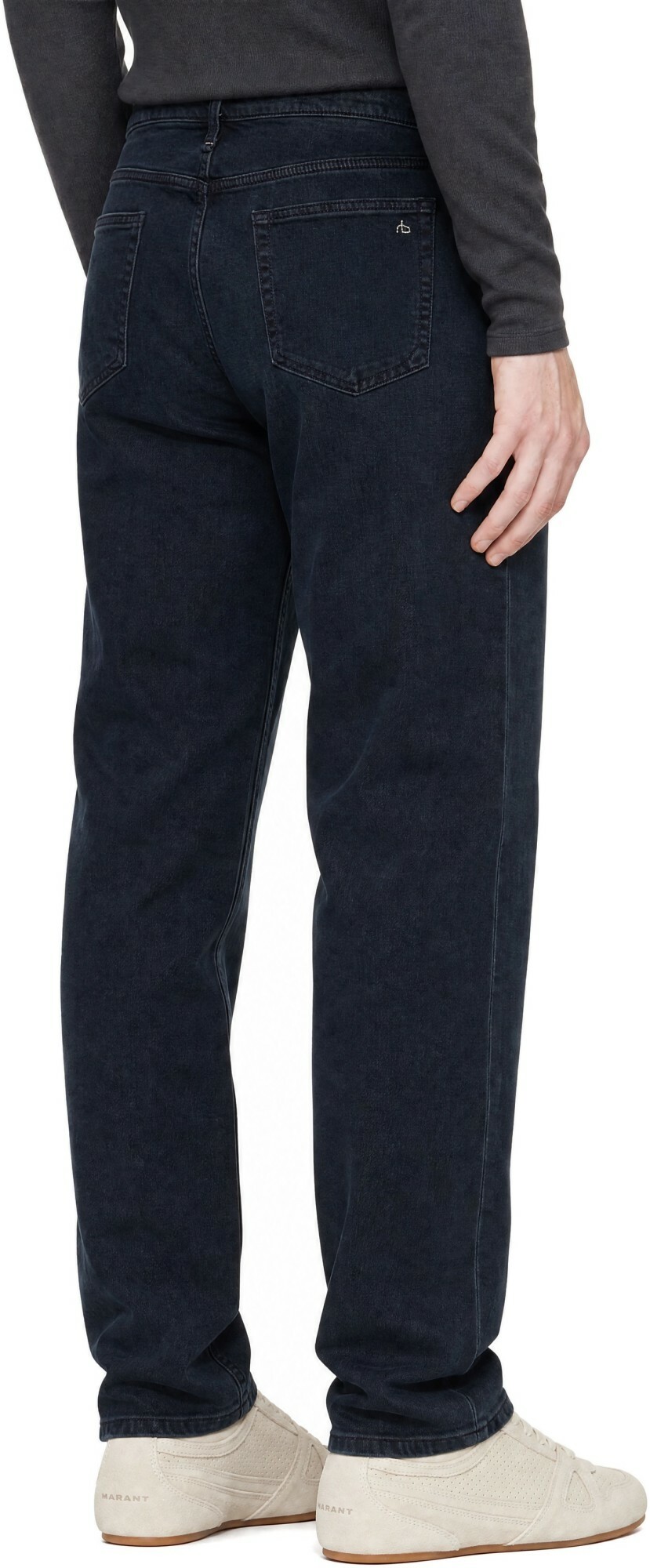 rag & bone Navy Fit 2 Slim Jeans