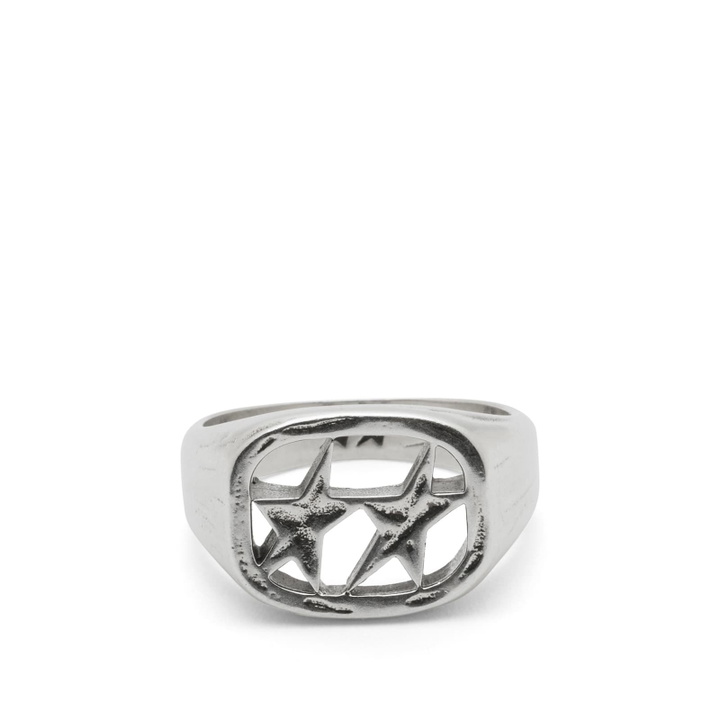 Photo: TwoJeys Framed Ring in Silver