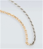 Bottega Veneta - Chains gold-plated necklace