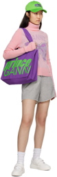 GANNI Purple Prince Edition Bag
