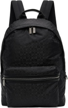 Kenzo Black Kenzo Paris 'Kenzogram' Backpack