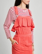 Moschino Jeans Womens Overalls Coral