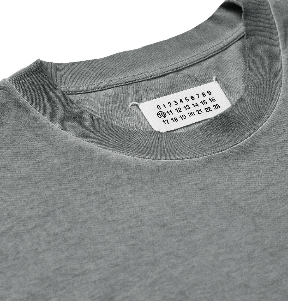 Maison Margiela - Oversized Garment-Dyed Cotton-Jersey T-Shirt 