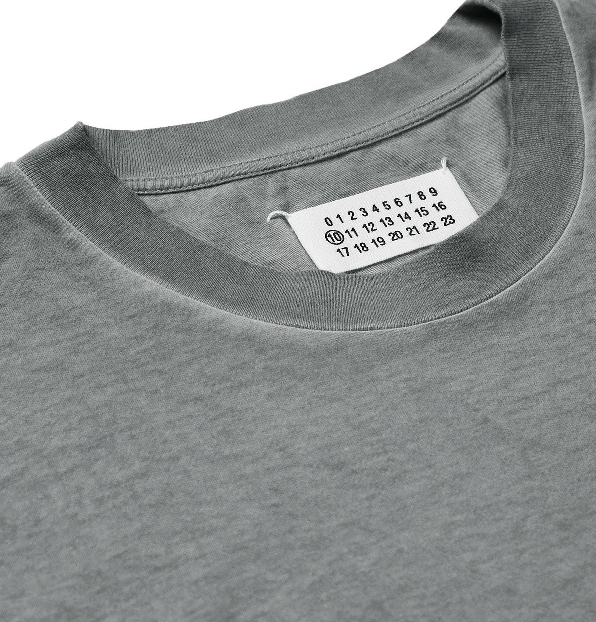 Maison Margiela - Oversized Garment-Dyed Cotton-Jersey T-Shirt