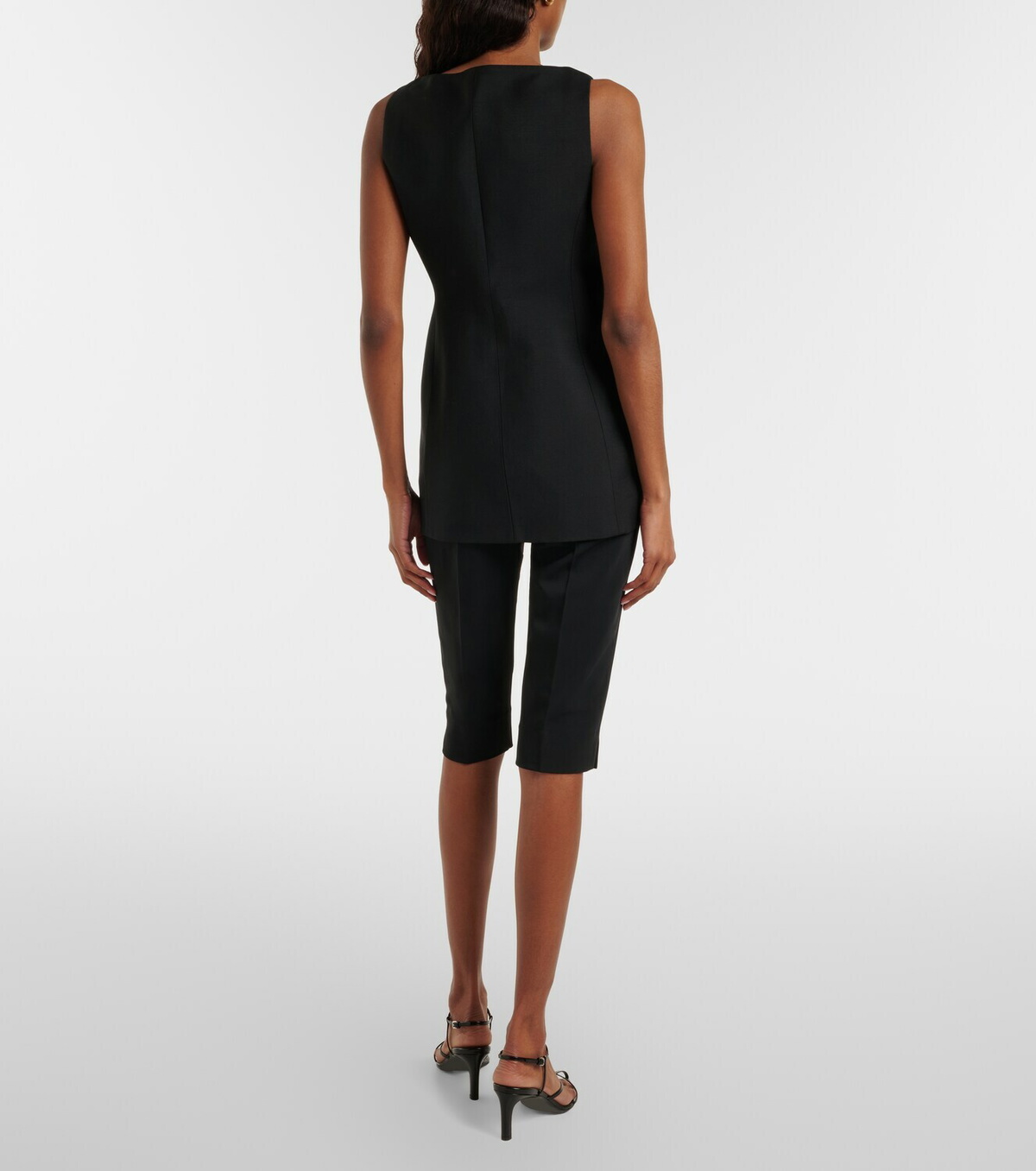 Róhe High-rise capri pants