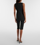 Róhe High-rise capri pants