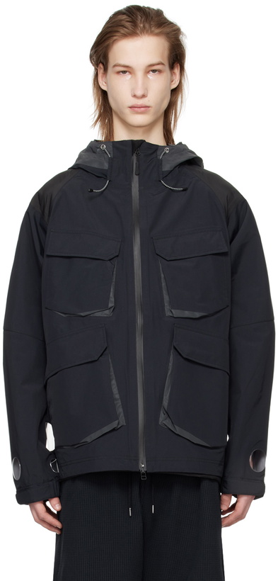 Photo: meanswhile Black Air Window Jacket