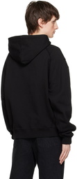 Axel Arigato Black Chopped Ombré Hoodie