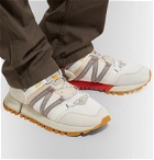 New Balance - R_C4 Webbing and Nubuck-Trimmed CORDURA Tracefiber and Mesh Sneakers - White