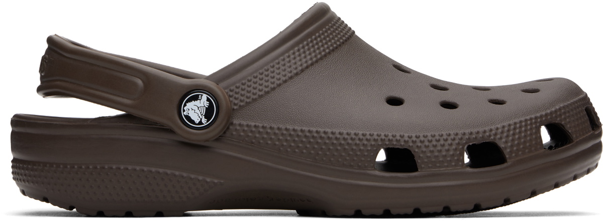 Crocs Brown Classic Clogs