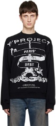 Y/Project Black Paris' Best Sweatshirt