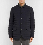 Brunello Cucinelli - Slim-Fit Quilted Shell Down Jacket - Navy