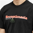 Reception Men's asia T-Shirt in Black