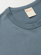 Champion - Cotton-Jersey T-Shirt - Blue