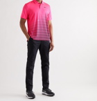 Nike Golf - Vapor Printed Dri-FIT Golf Polo Shirt - Pink