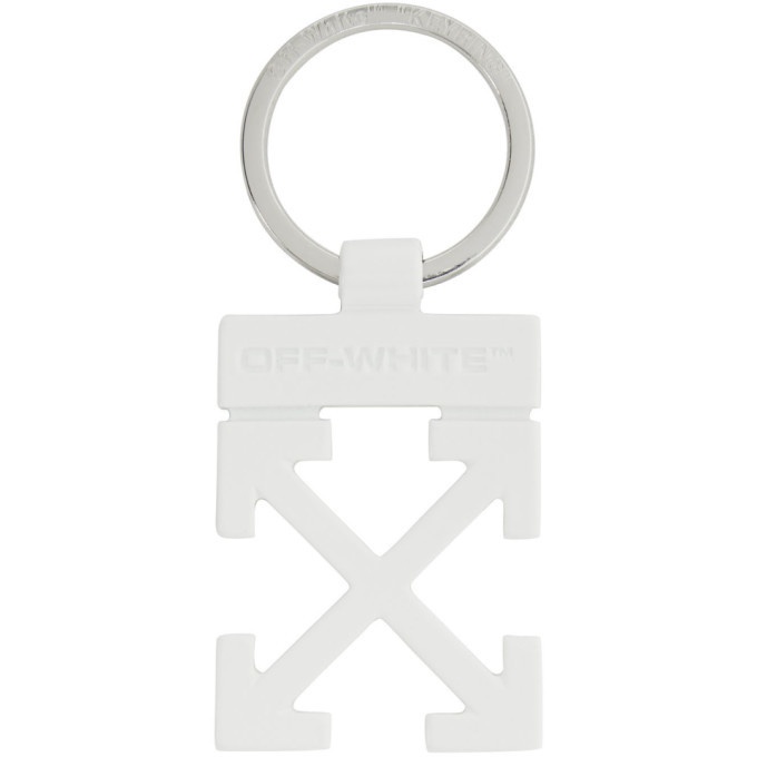 Photo: Off-White White Arrows Keychain
