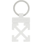 Off-White White Arrows Keychain