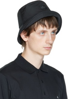 rag & bone Black Addison Bucket Hat