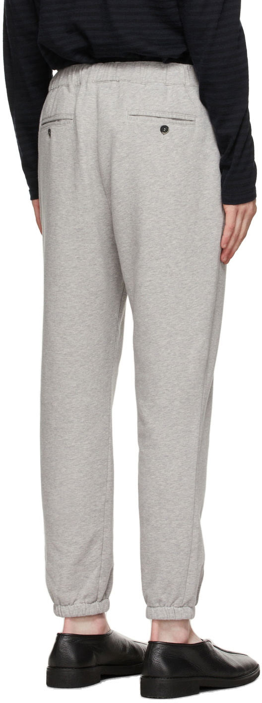 Barena Grey Relaxed Trousers Barena