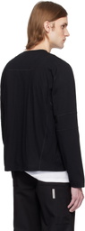 GR10K Black Light Interlock Long Sleeve T-shirt