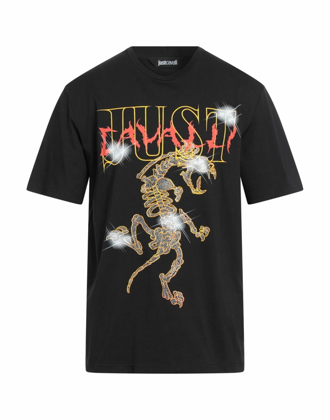 Photo: Just Cavalli Mens T-shirt in Black