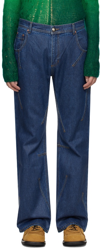Photo: Andersson Bell Blue Tripot Jeans