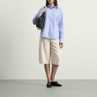 Anine Bing Women's Essie Shirt in Blue Stripe