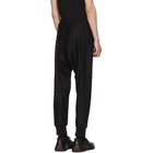 Neil Barrett Black Track Style Trousers