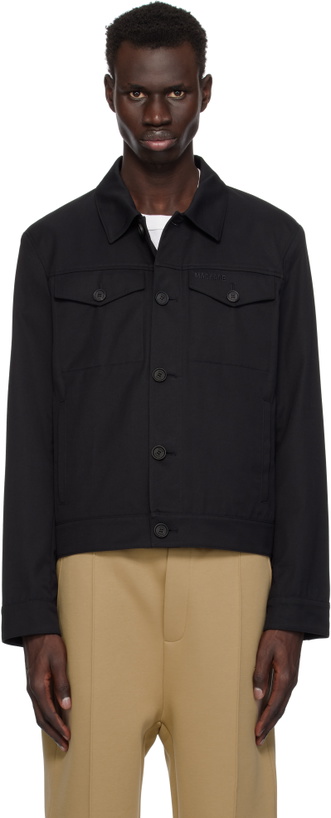Photo: MACKAGE Black Nash-Co Jacket