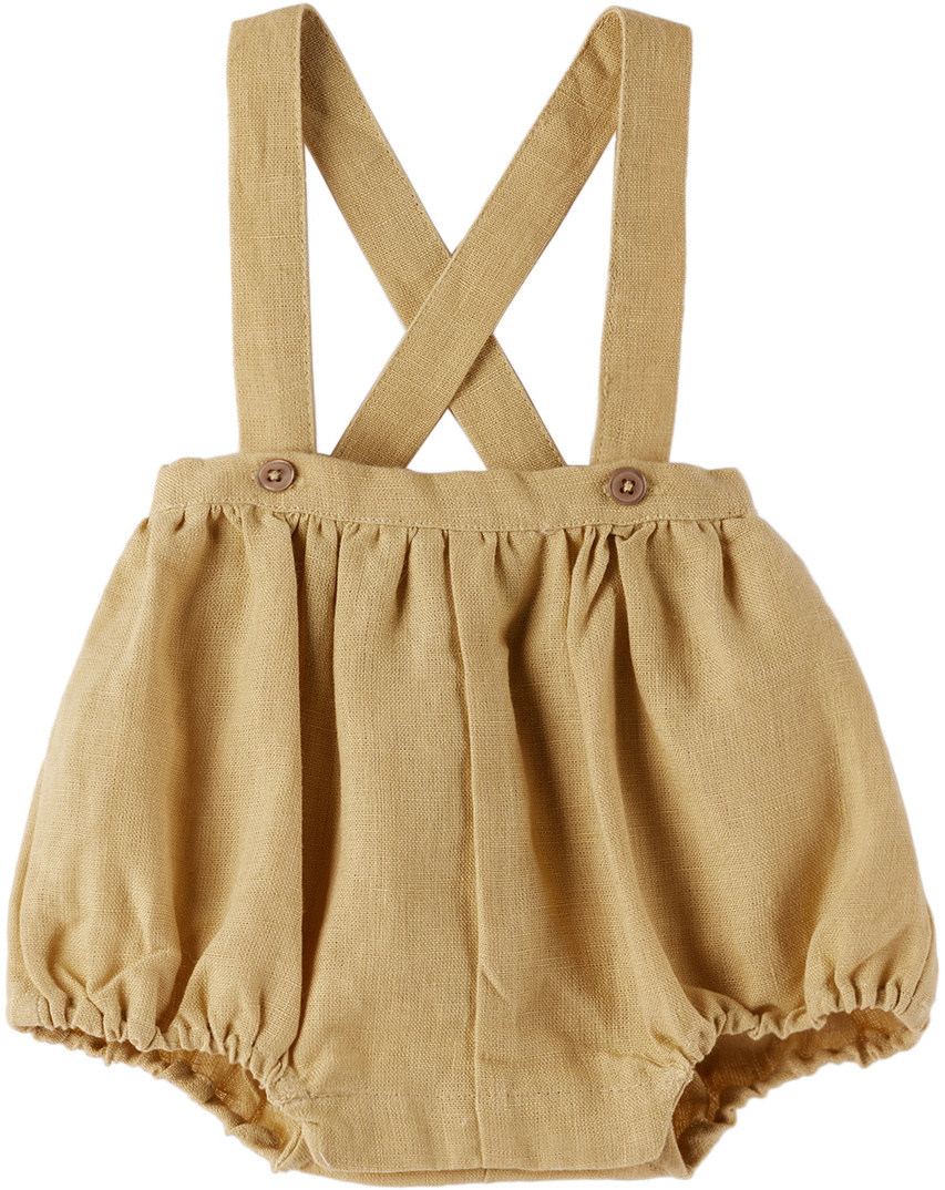 Caramel Baby Beige Musa Romper