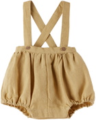 Caramel Baby Beige Musa Romper