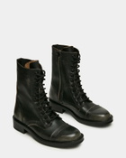 Steve Madden Yukon Booties in Black