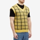 Marni Men's V Neck Vest in Maize