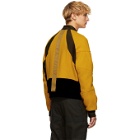 Abasi Rosborough Yellow Limited Edition Rover Flight Arc Jacket