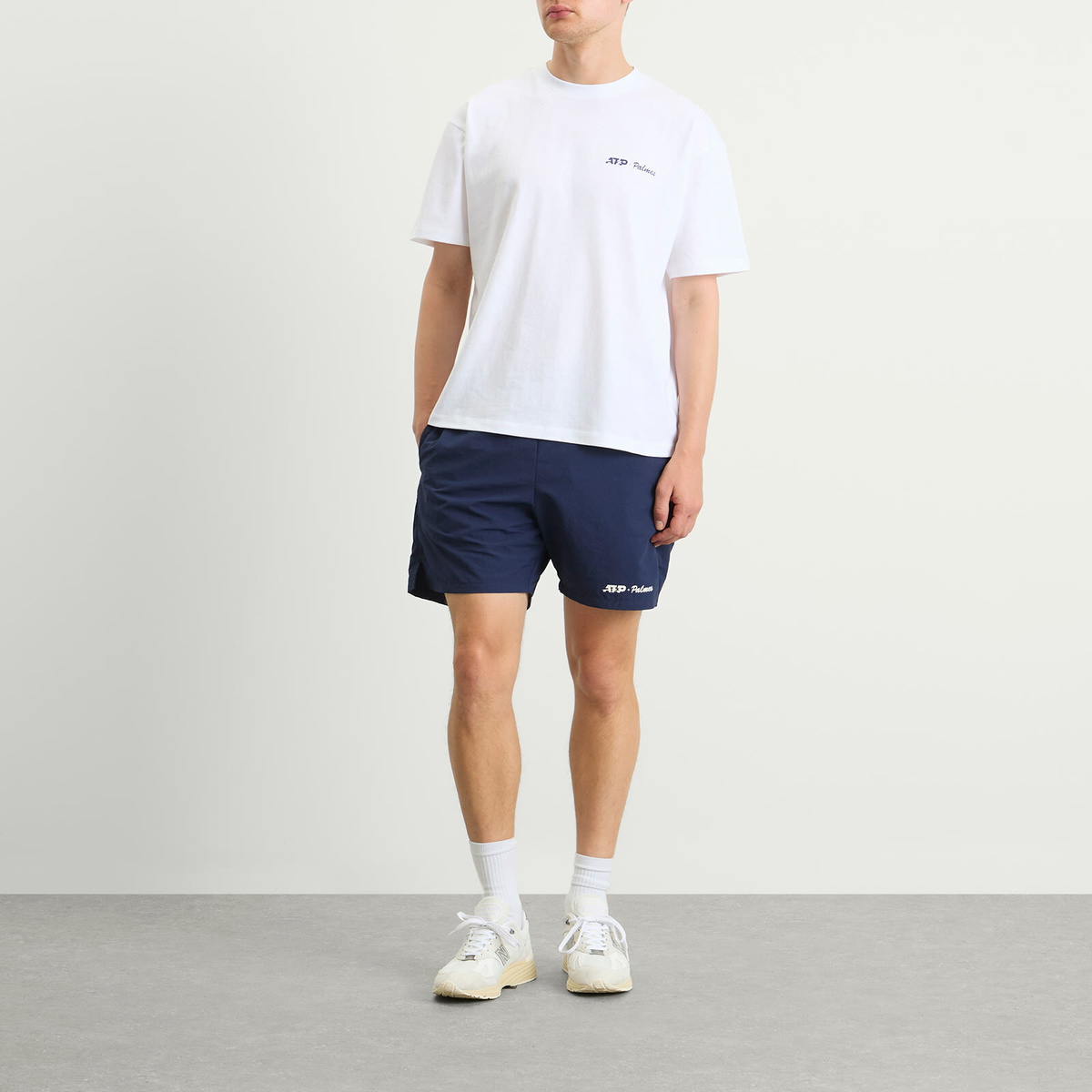 Palmes Men's x ATP Logo T-Shirt Presented by END. in White