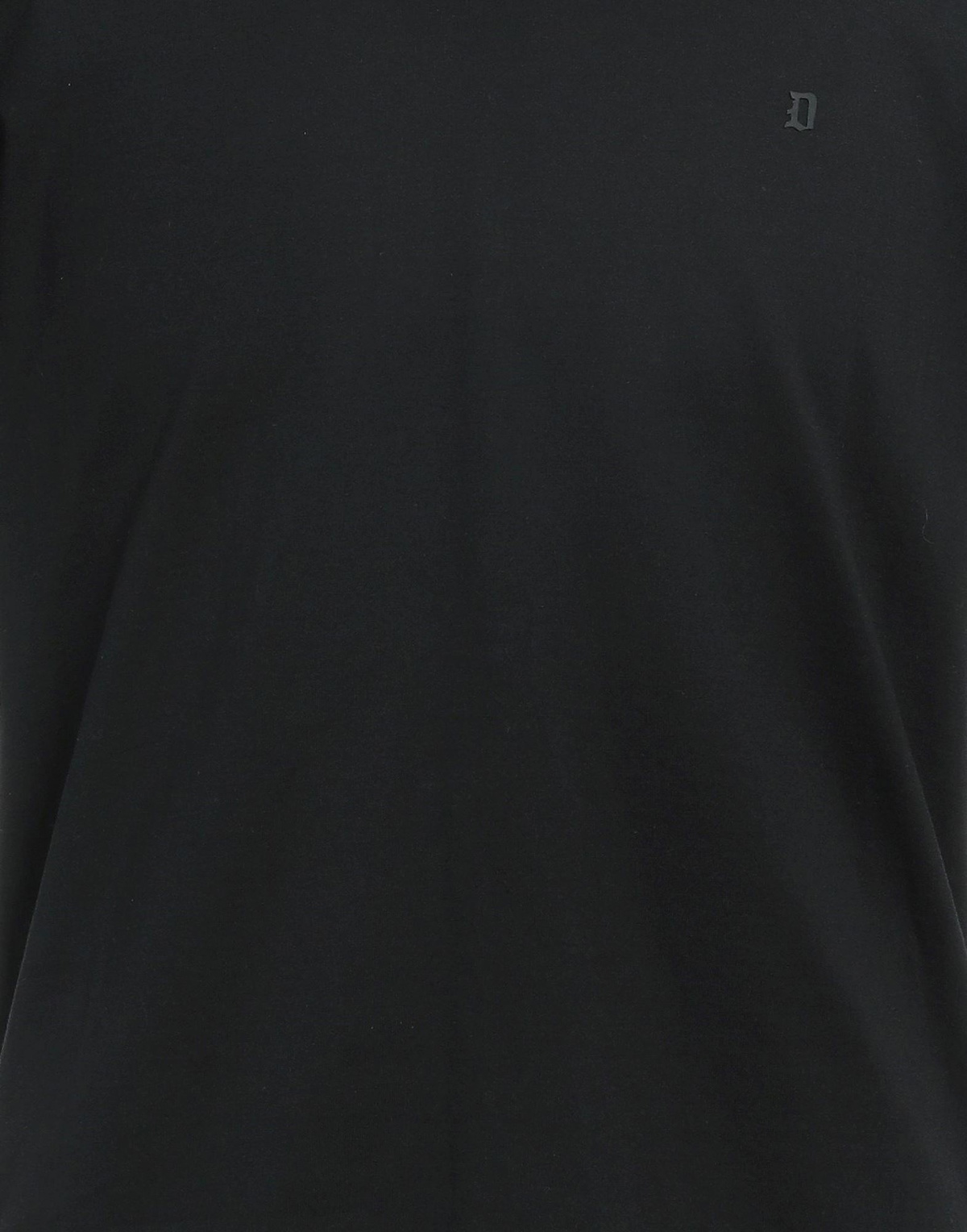 Dondup Mens T-shirt in Black