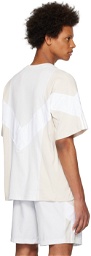 adidas Originals Off-White & Beige Rekive T-Shirt