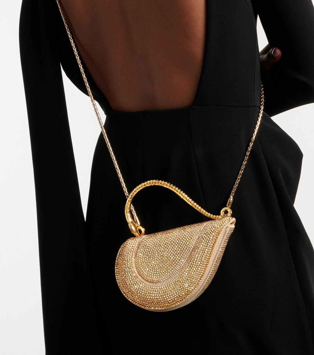Bvlgari Serpenti Cuoricino Mini leather top-handle bag