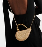 Bvlgari Serpenti Cuoricino Mini leather top-handle bag