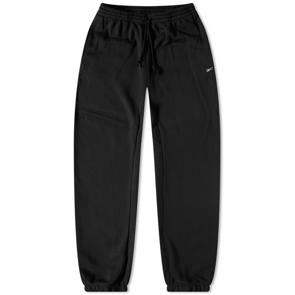 Retro 90s Reebok Popper Joggers Black XL  Clout Closet