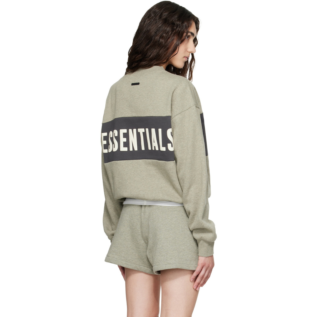 Fear of God ESSENTIALS Gray Classic Sweatshirt