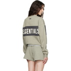 Fear of God ESSENTIALS Gray Classic Sweatshirt