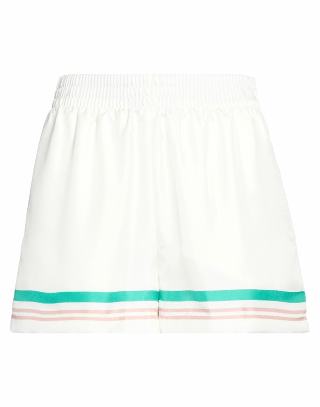 Photo: Casablanca Womens Shorts & Bermuda Shorts Ivory