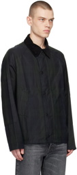 Barbour Black Nara Wax Jacket