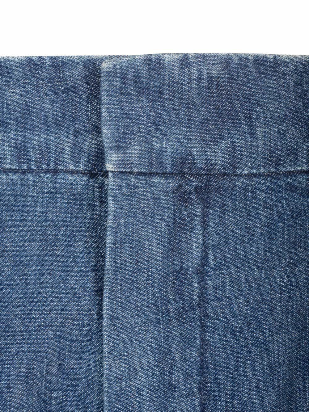 S Max Mara esordio Blue Denim Jeans S Max Mara